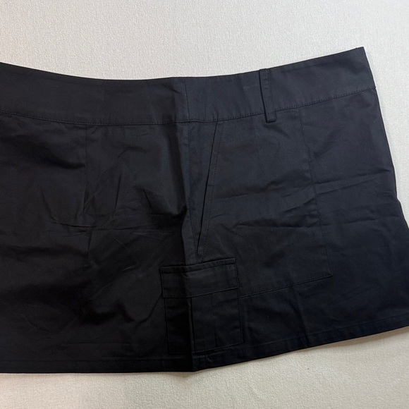 Princess Polly Black Cargo Pocket Pencil Skirt - Picture 4 of 8
